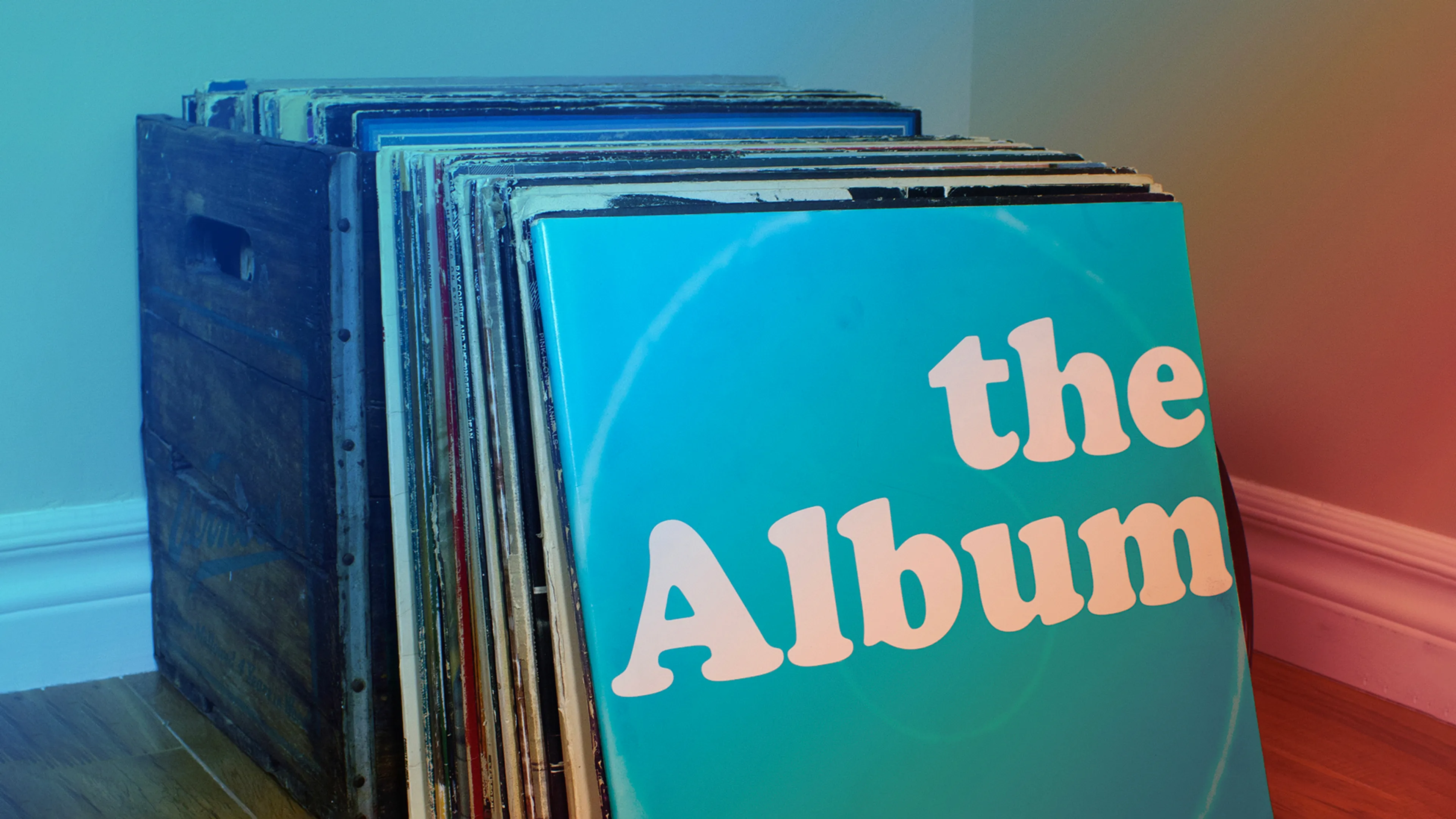 The Album poster